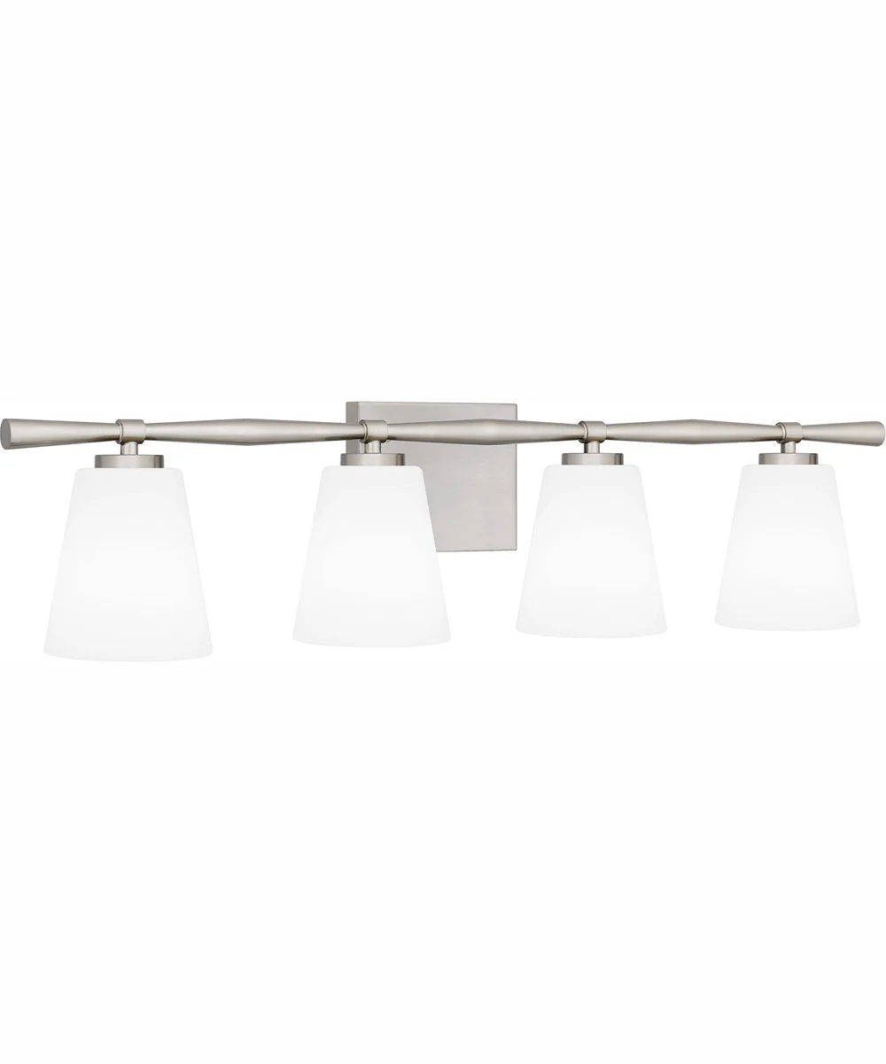 Brindley Extra Large 4-light Bath Light Brushed Nickel - Image 4