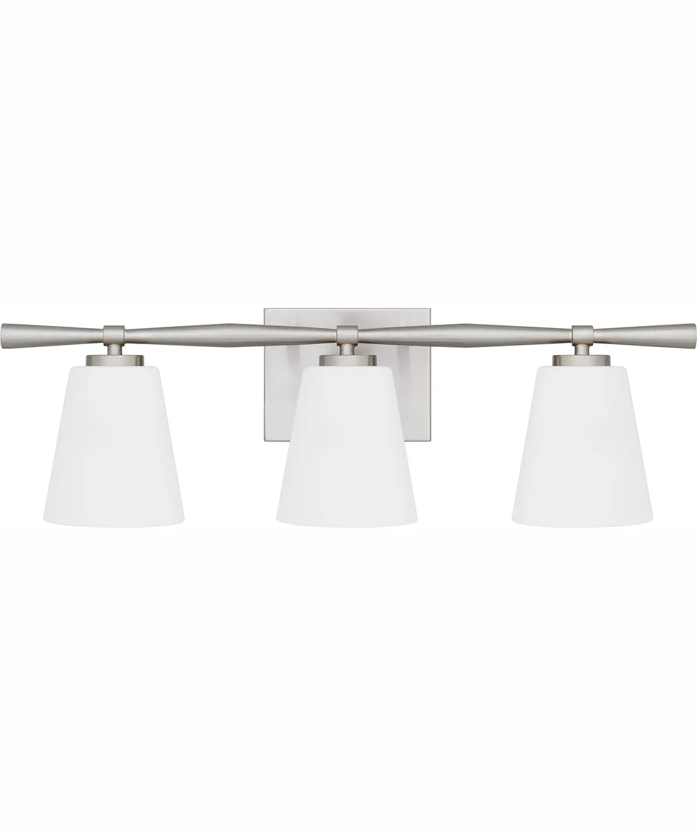 Brindley Large 3-light Bath Light Brushed Nickel - Image 3