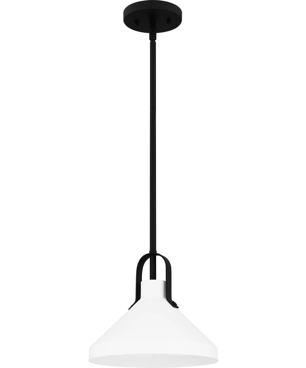 Brink 1-light Mini Pendant Matte Black - Image 2