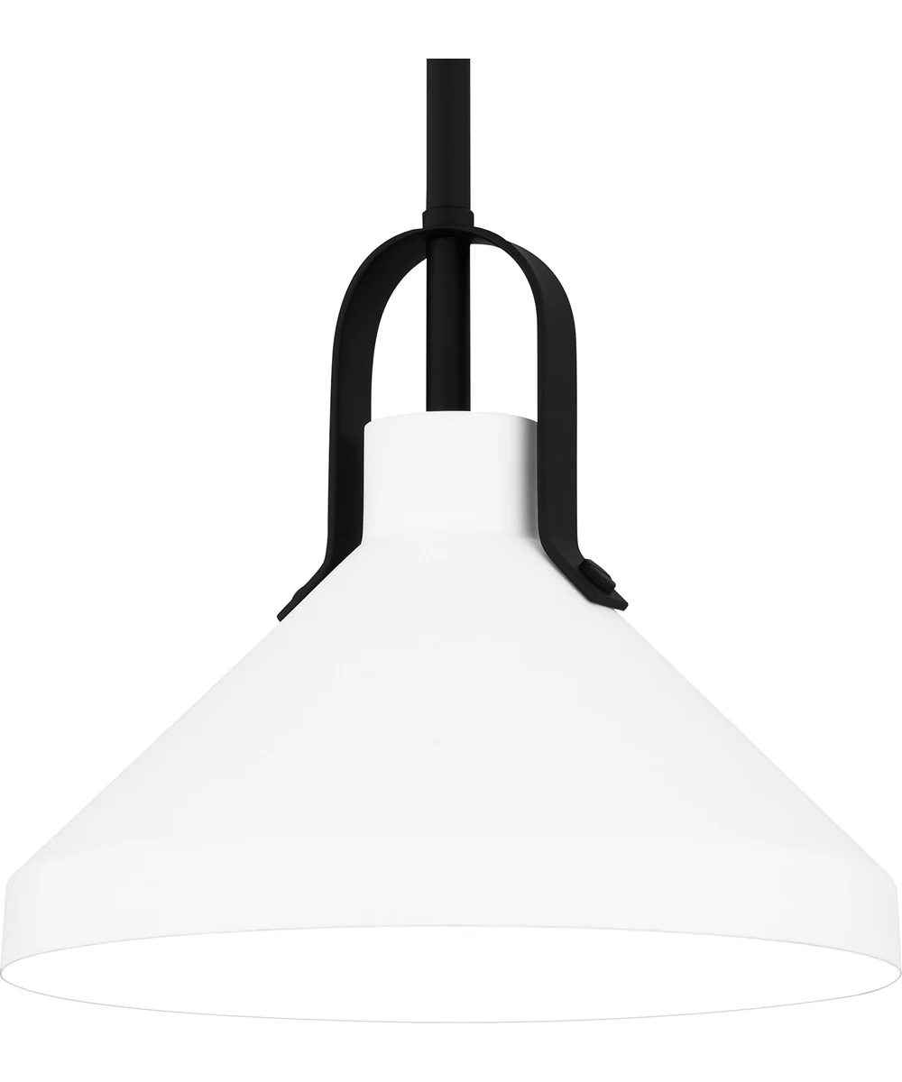 Brink 1-light Mini Pendant Matte Black - Image 5