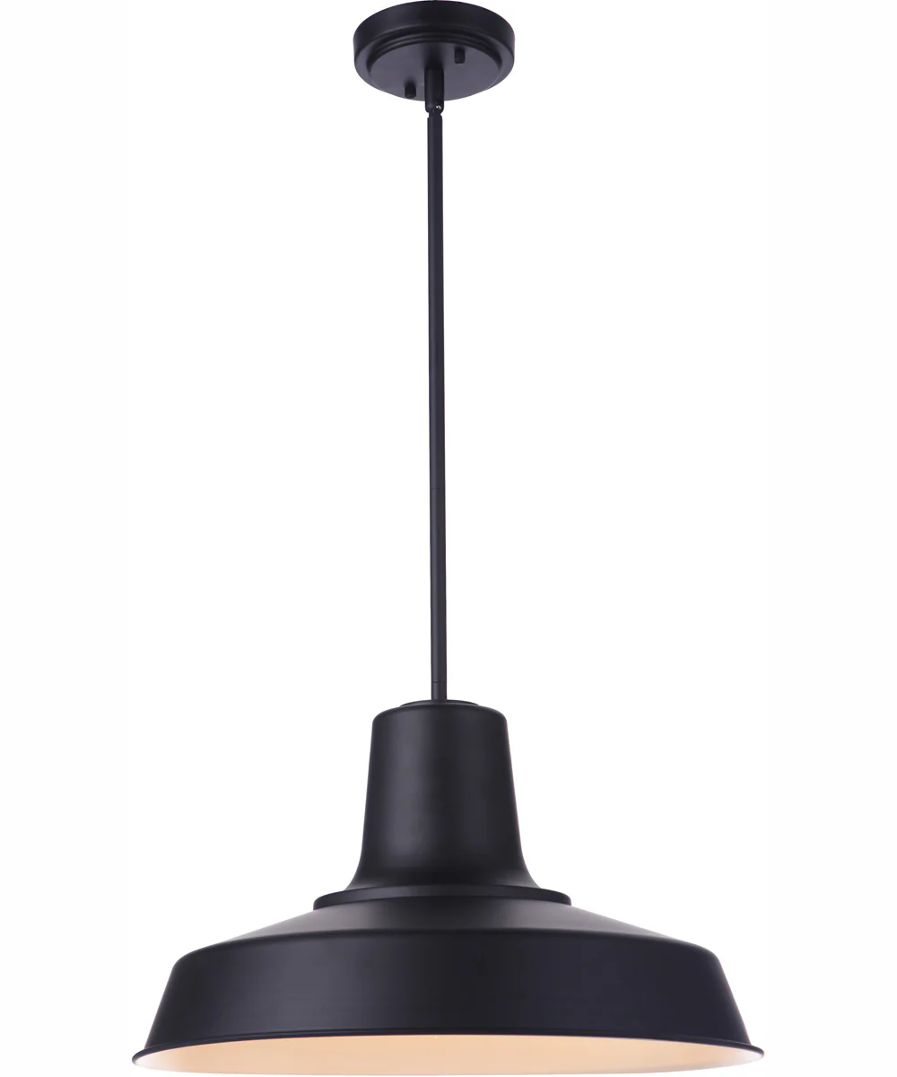 Briscoe 1-Light Outdoor Pendant Midnight - Image 2