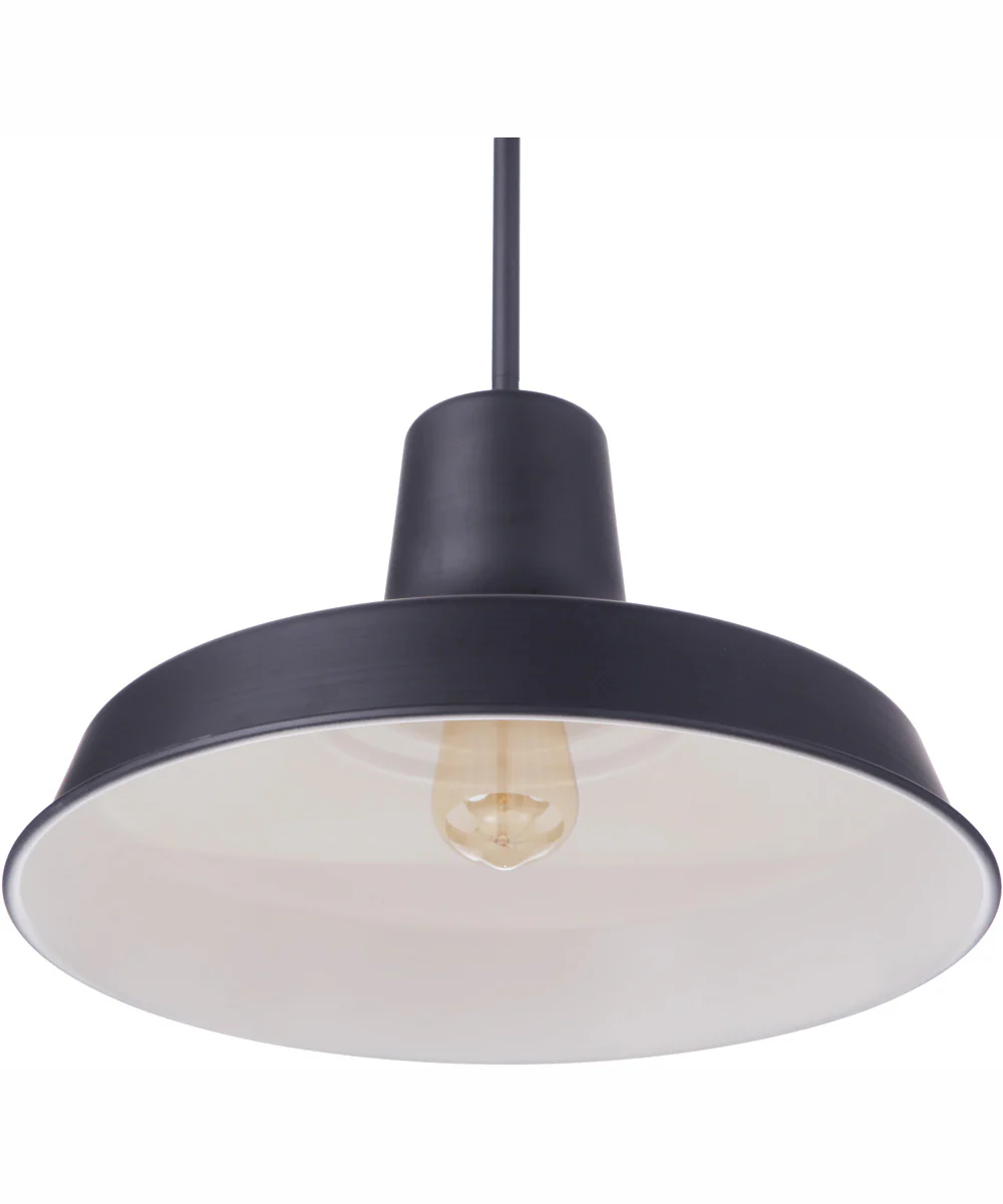 Briscoe 1-Light Outdoor Pendant Midnight - Image 3
