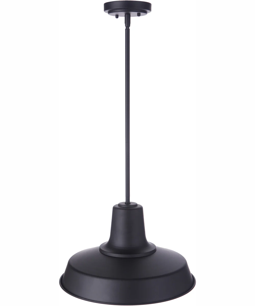 Briscoe 1-Light Outdoor Pendant Midnight - Image 4