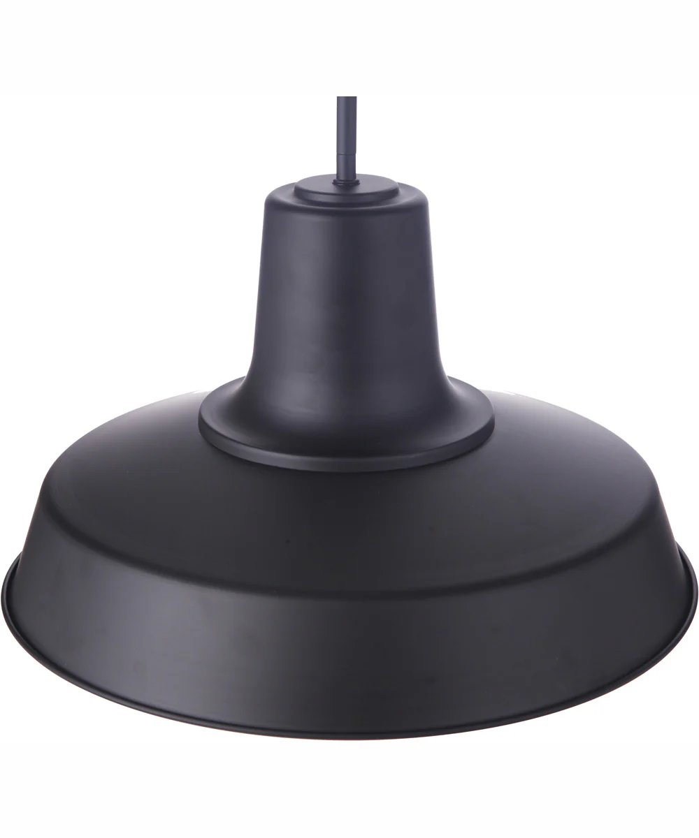 Briscoe 1-Light Outdoor Pendant Midnight - Image 6