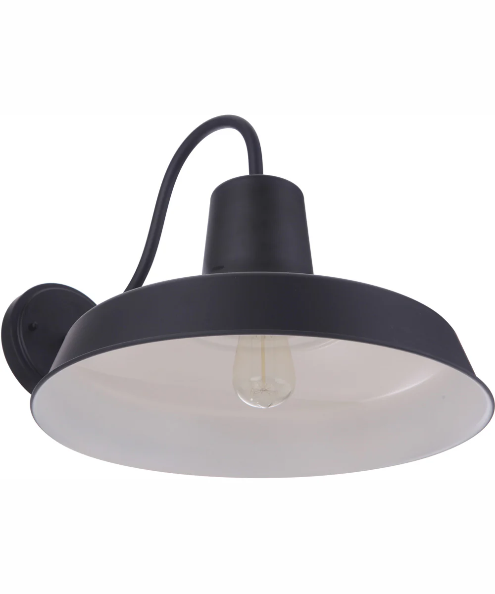 Briscoe 1-Light Outdoor Wall Lantern Midnight - Image 5