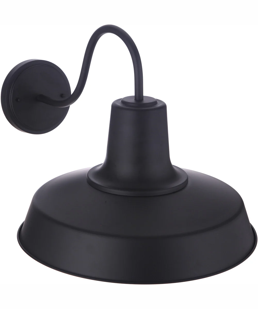 Briscoe 1-Light Outdoor Wall Lantern Midnight - Image 6
