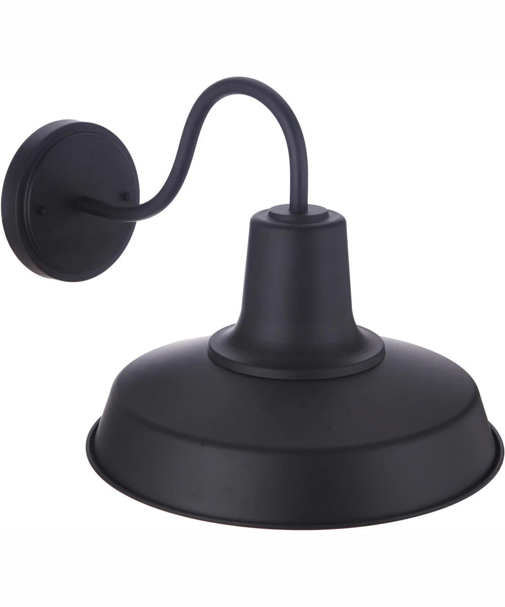 Briscoe 1-Light Outdoor Wall Lantern Midnight - Image 5