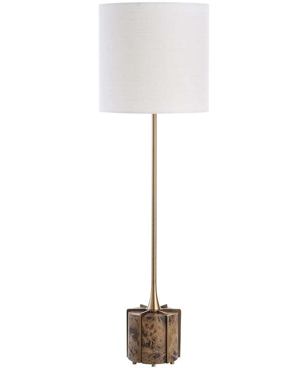 Britwell Brown Buffet Lamp - Image 2