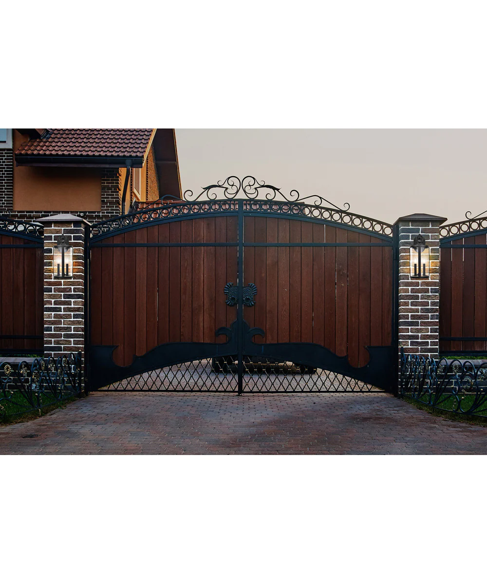 Broadstone 2-Light Outdoor Matte Black - Image 2