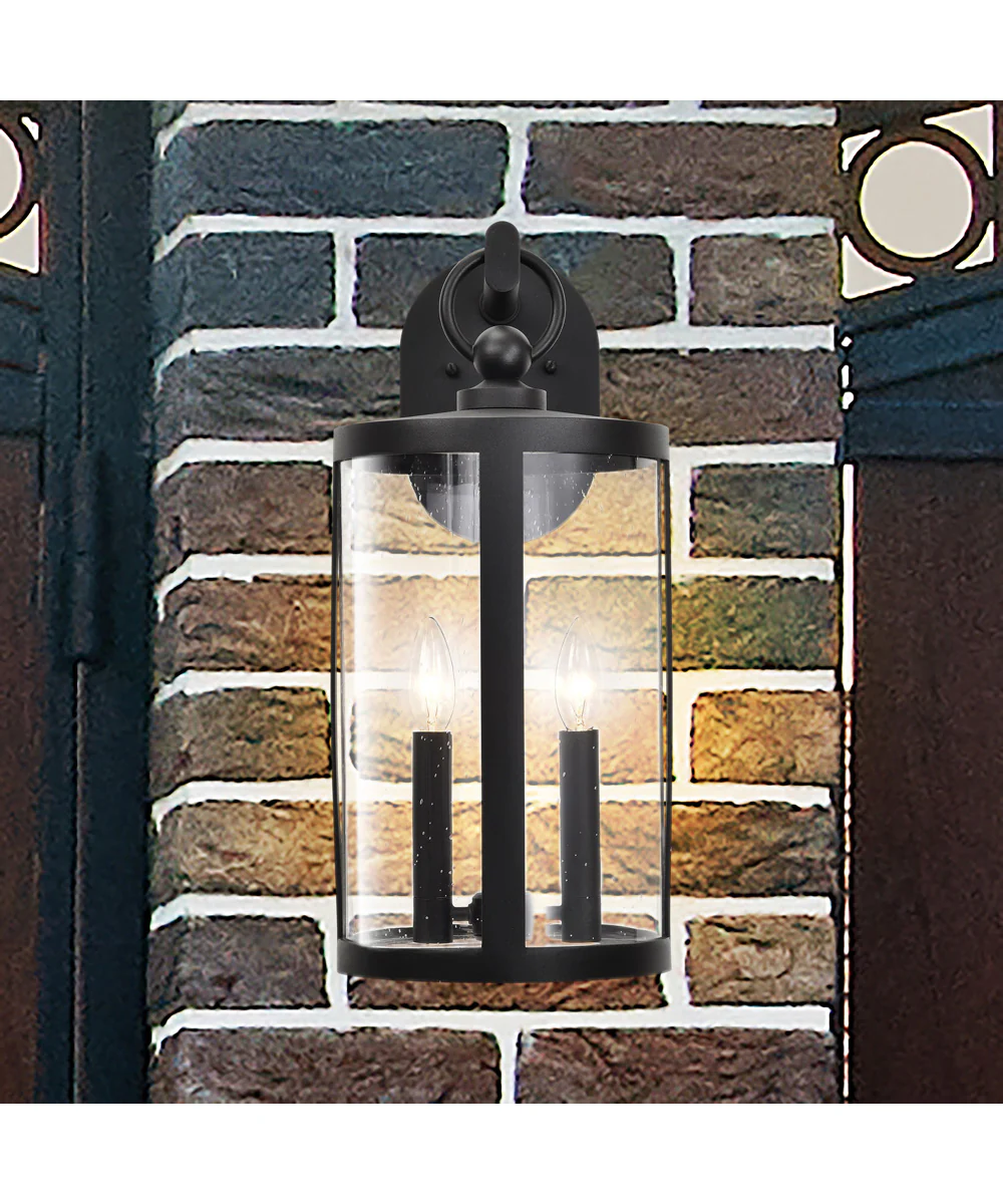 Broadstone 2-Light Outdoor Matte Black - Image 3