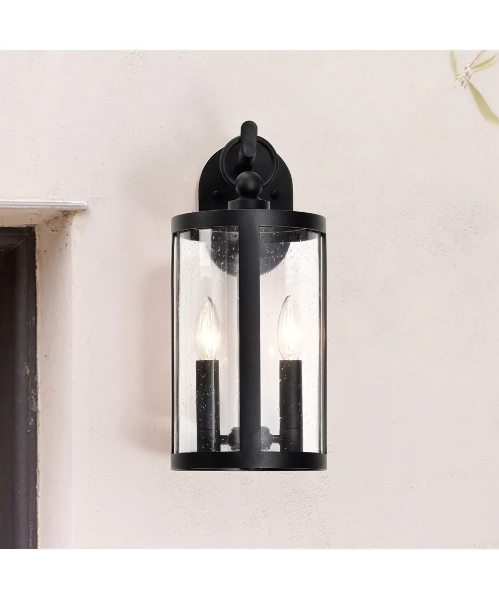 Broadstone 2-Light Outdoor Matte Black - Image 3
