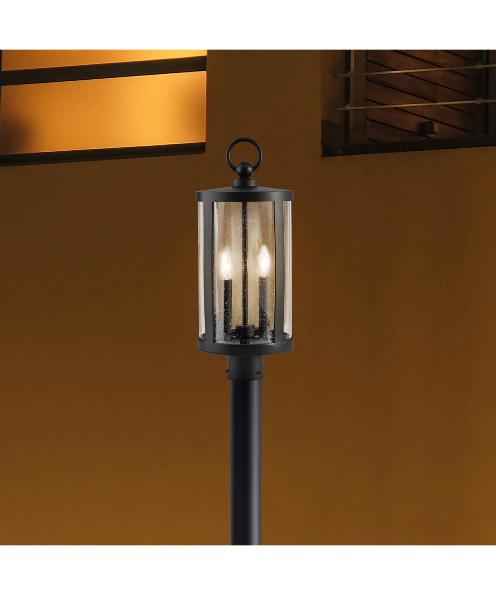 Broadstone 2-Light Outdoor Matte Black - Image 3