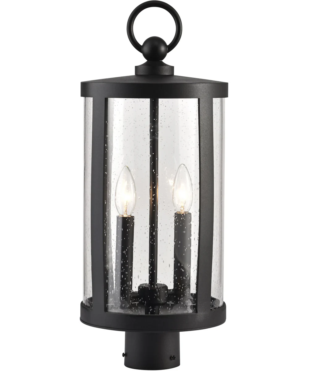 Broadstone 2-Light Outdoor Matte Black - Image 4