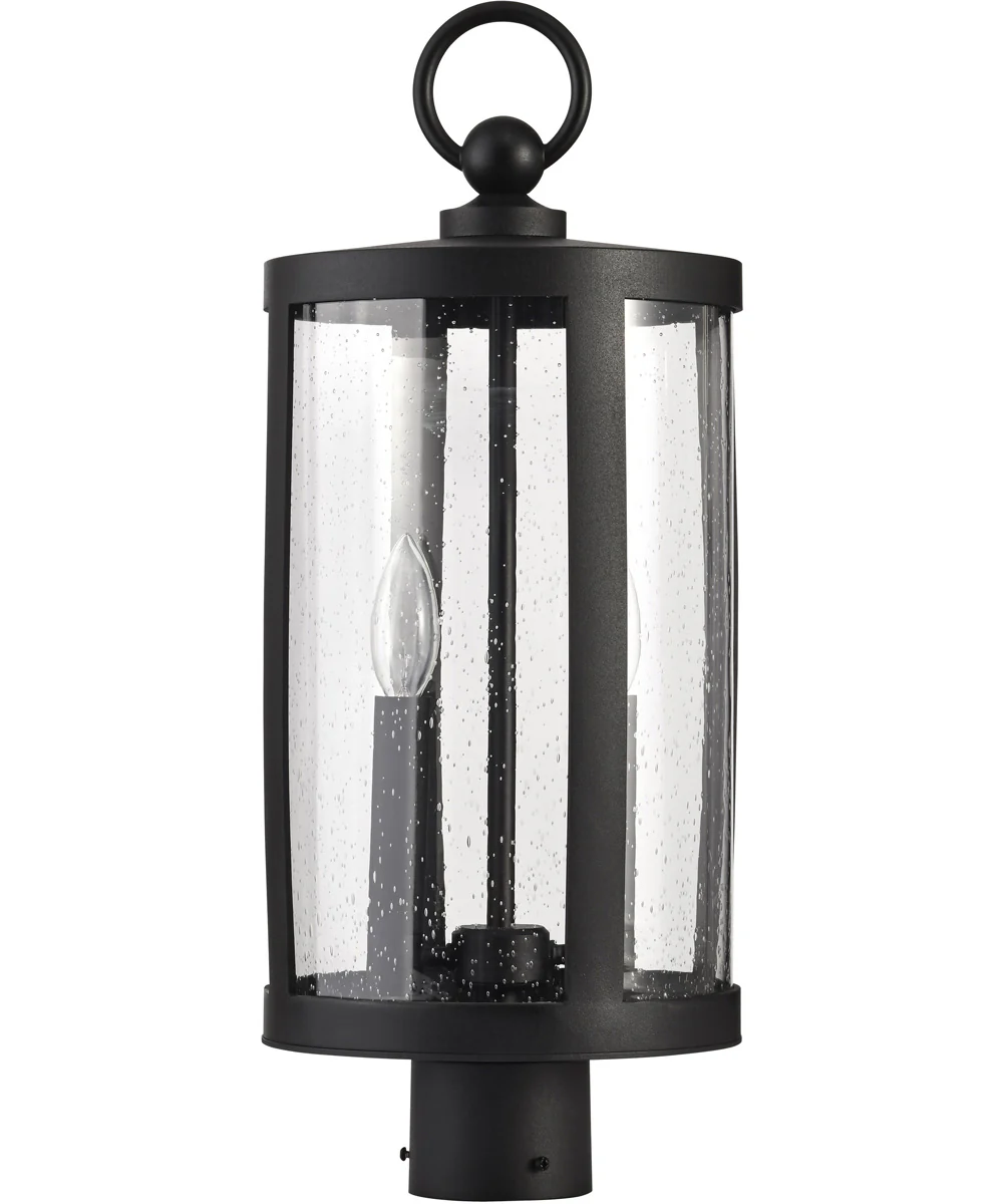 Broadstone 2-Light Outdoor Matte Black - Image 5