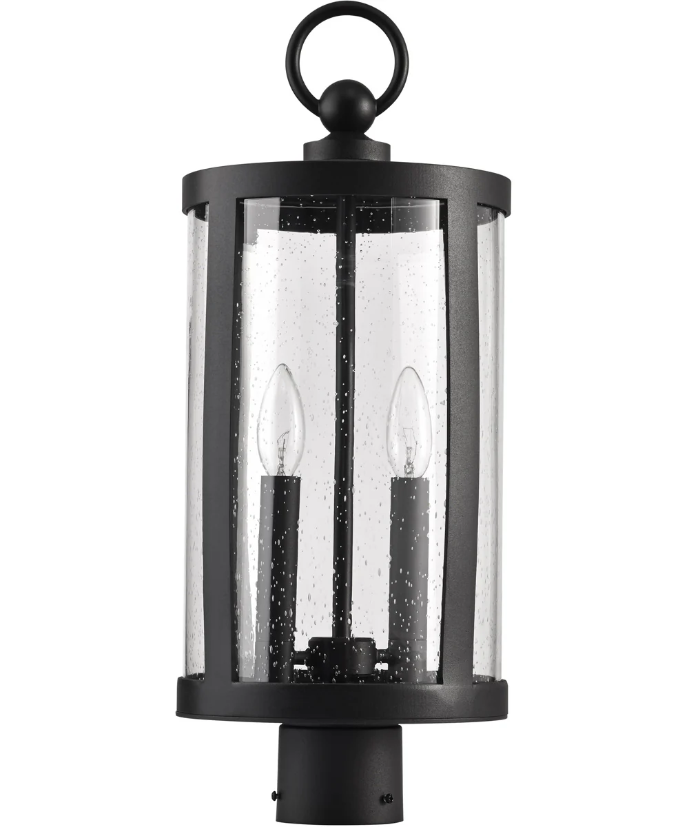 Broadstone 2-Light Outdoor Matte Black - Image 9