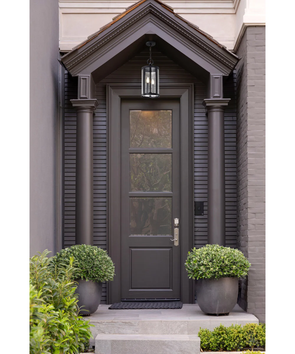 Broadstone 2-Light Outdoor Matte Black - Image 2