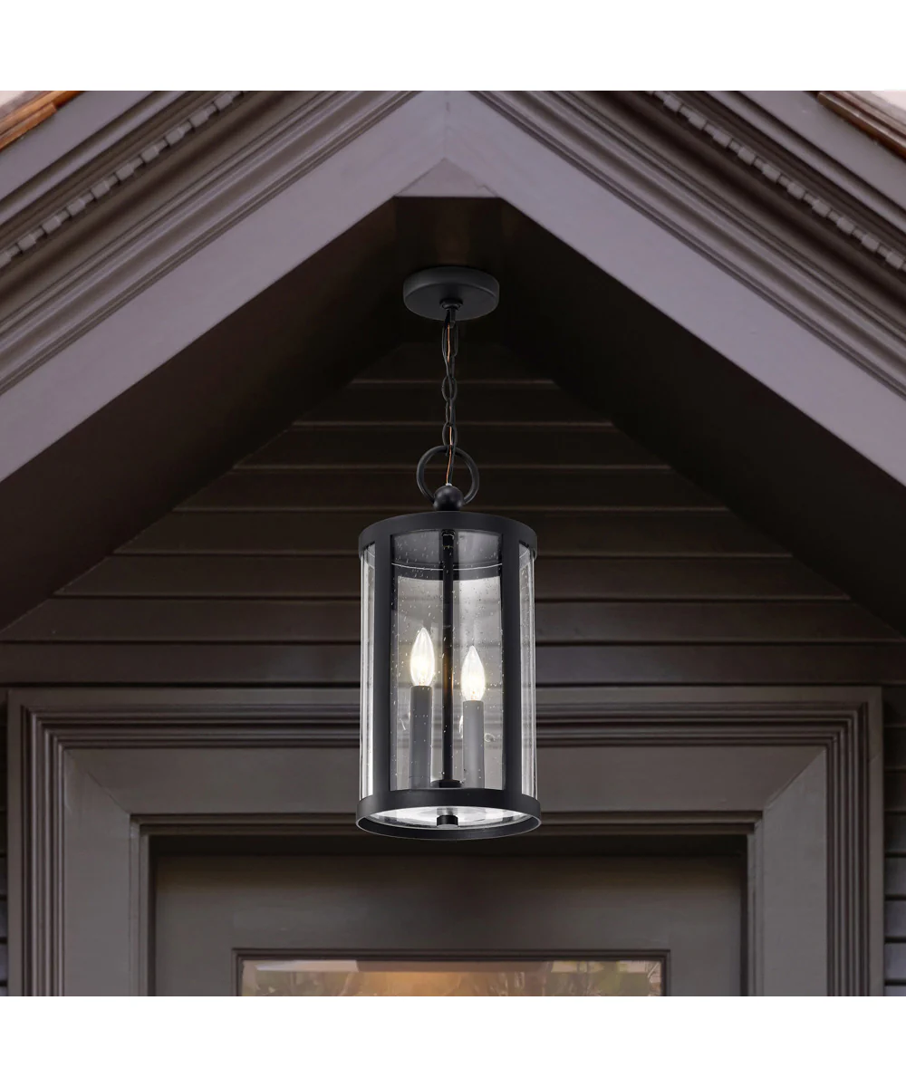 Broadstone 2-Light Outdoor Matte Black - Image 3