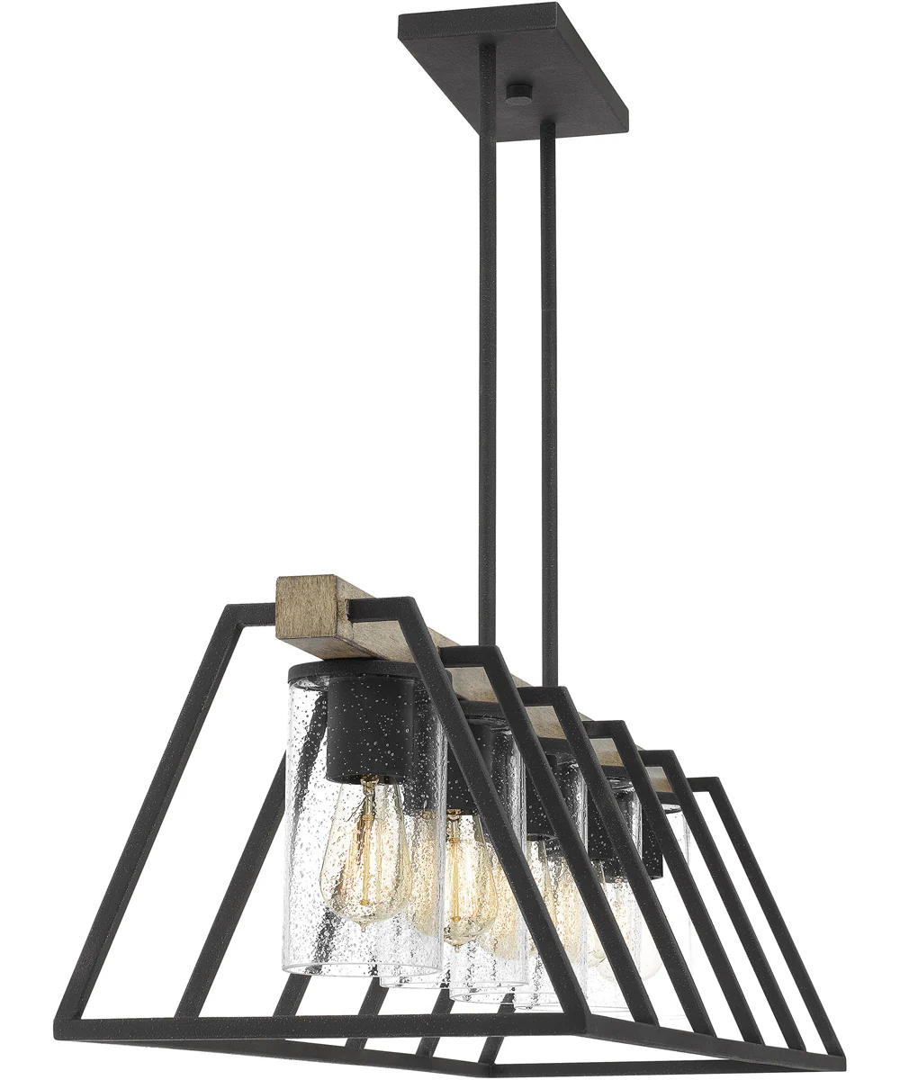 Brockton 5-light Island Light Grey Ash - Image 6