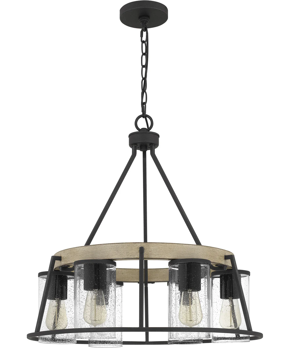 Brockton 6-light Chandelier Grey Ash - Image 3