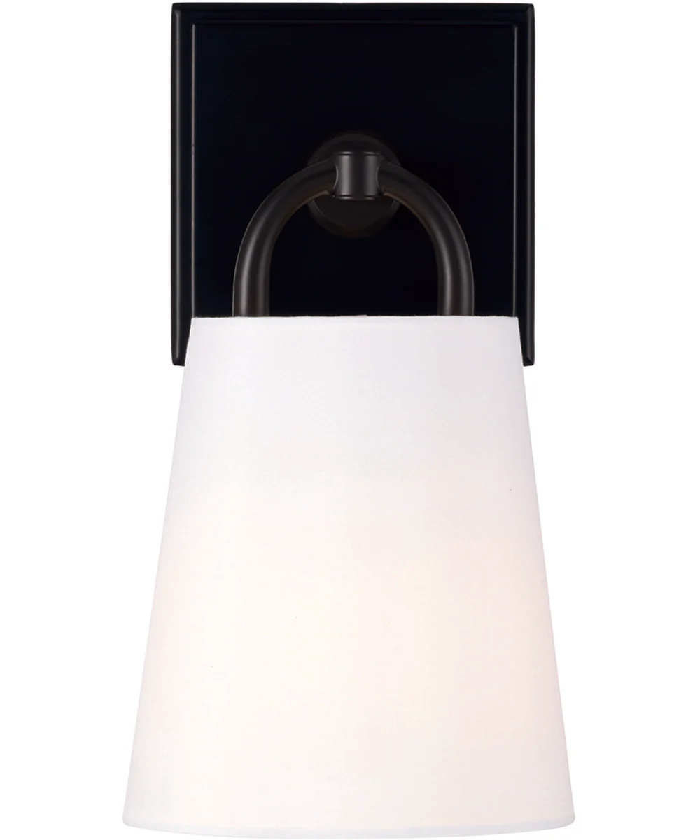 Brody 1-Light Sconce Matte Black - Image 4