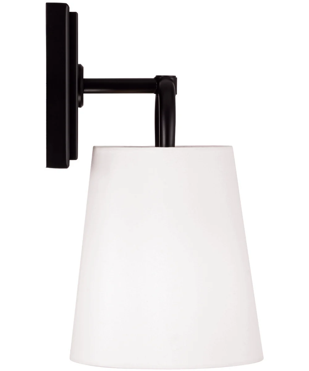 Brody 1-Light Sconce Matte Black - Image 5