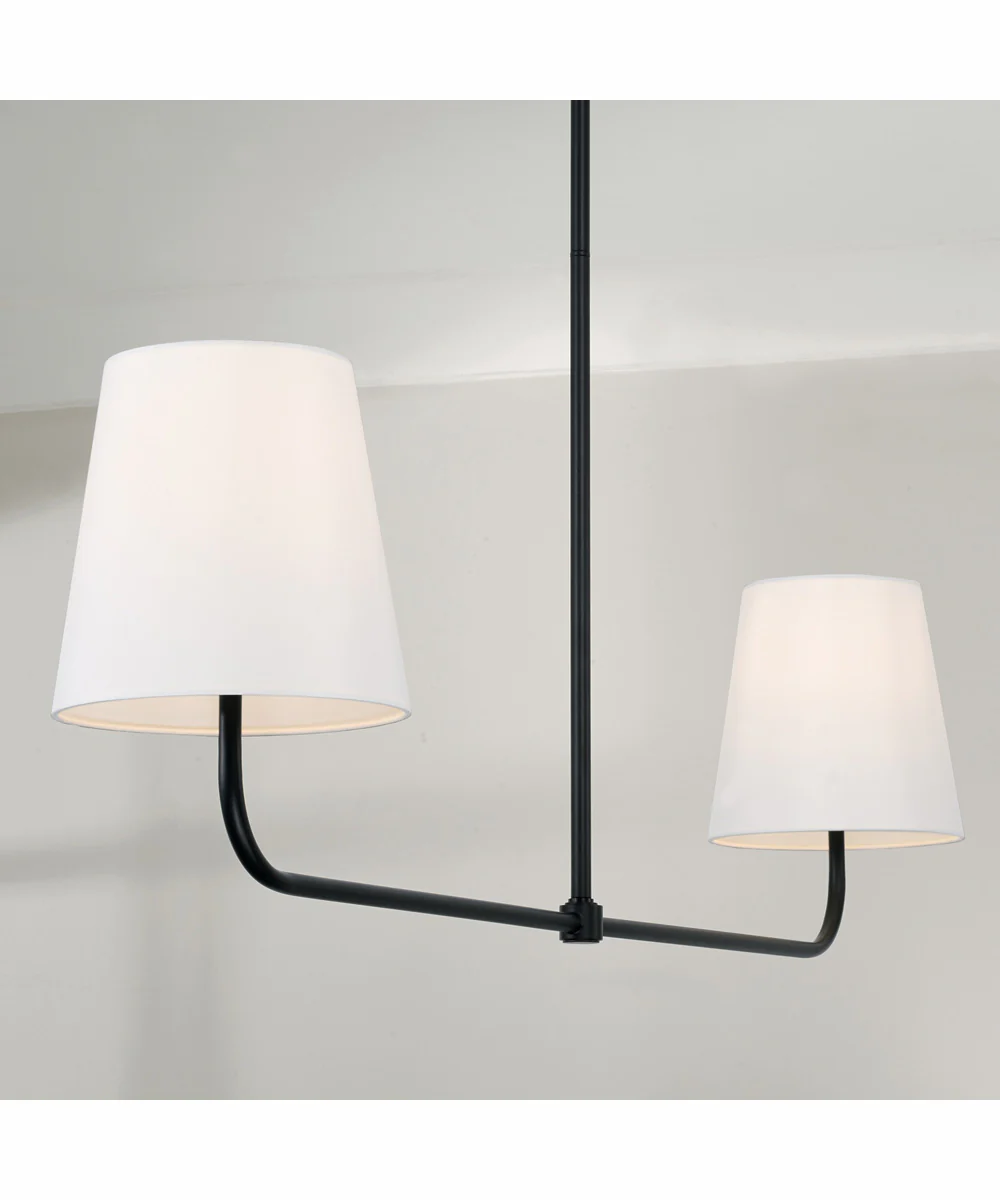 Brody 2-Light Island Matte Black - Image 3
