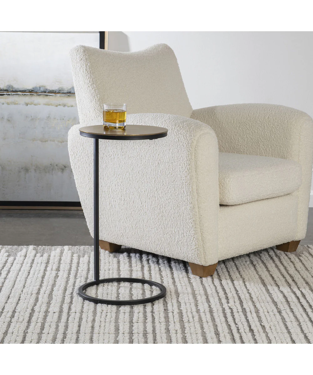 Brunei Gold Accent/Drink Table - Image 2