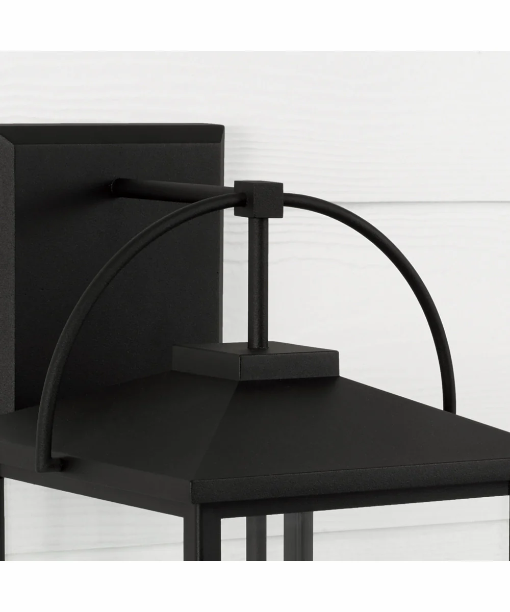 Bryson 2-Light Outdoor Wall-Lantern Rain or Shine - Black - Image 3