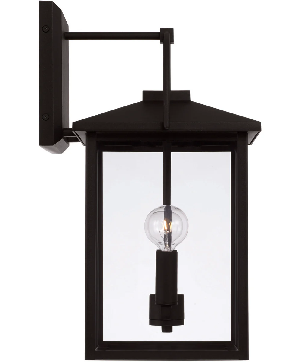 Bryson 2-Light Outdoor Wall-Lantern Rain or Shine - Black - Image 5