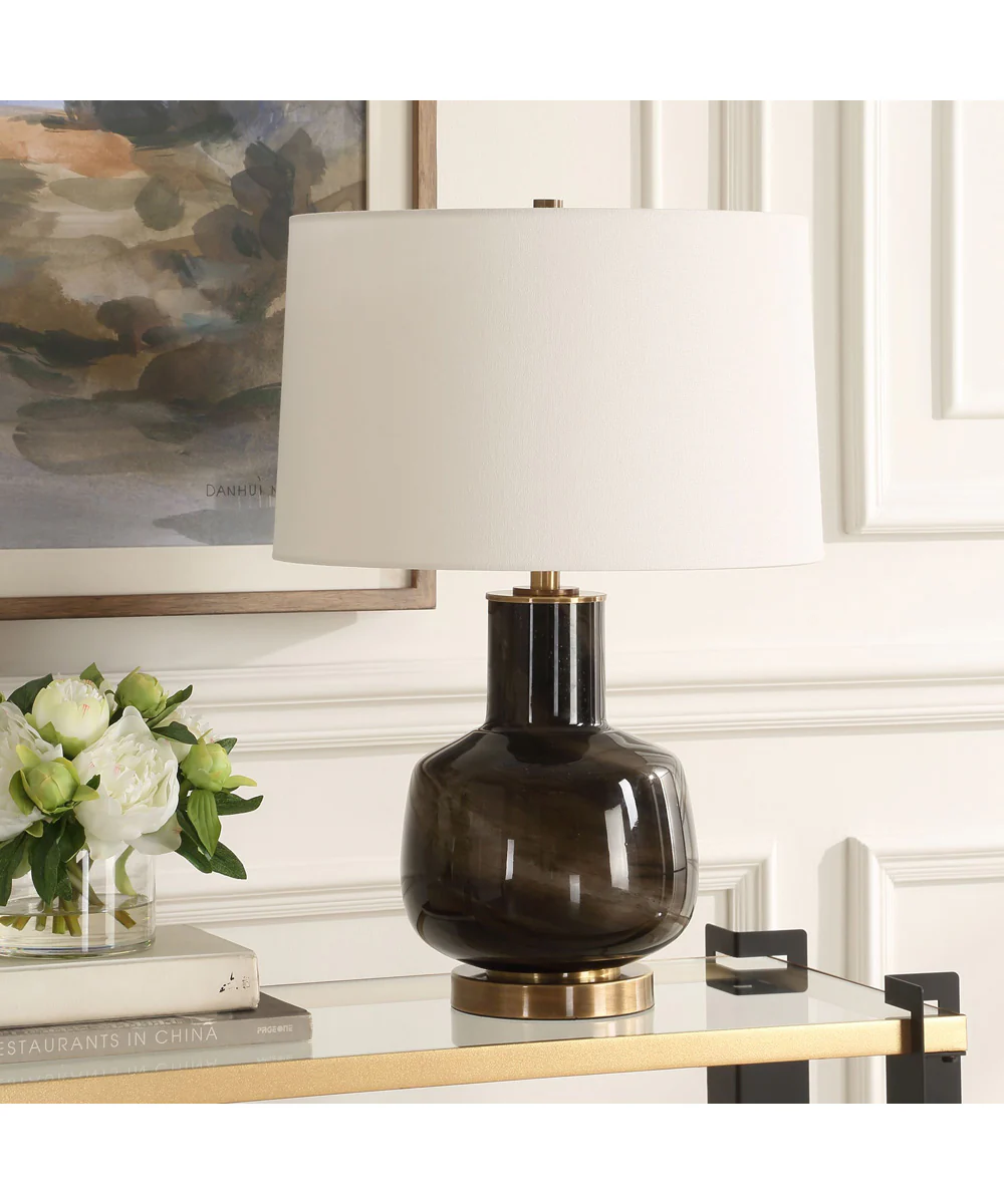 Buchanan Charcoal Table Lamp - Image 3