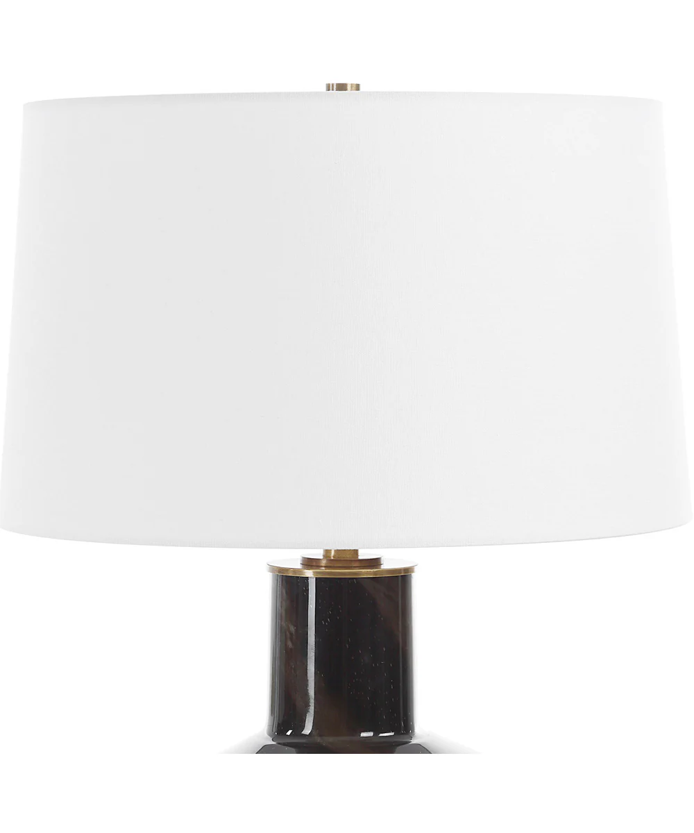 Buchanan Charcoal Table Lamp - Image 5