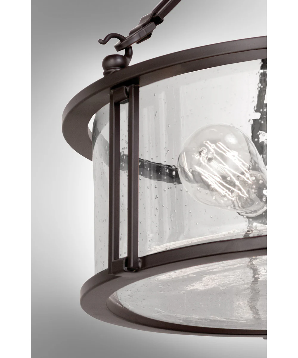Buchanan Large 3-light Semi Flush Mount Western Bronze - Image 5