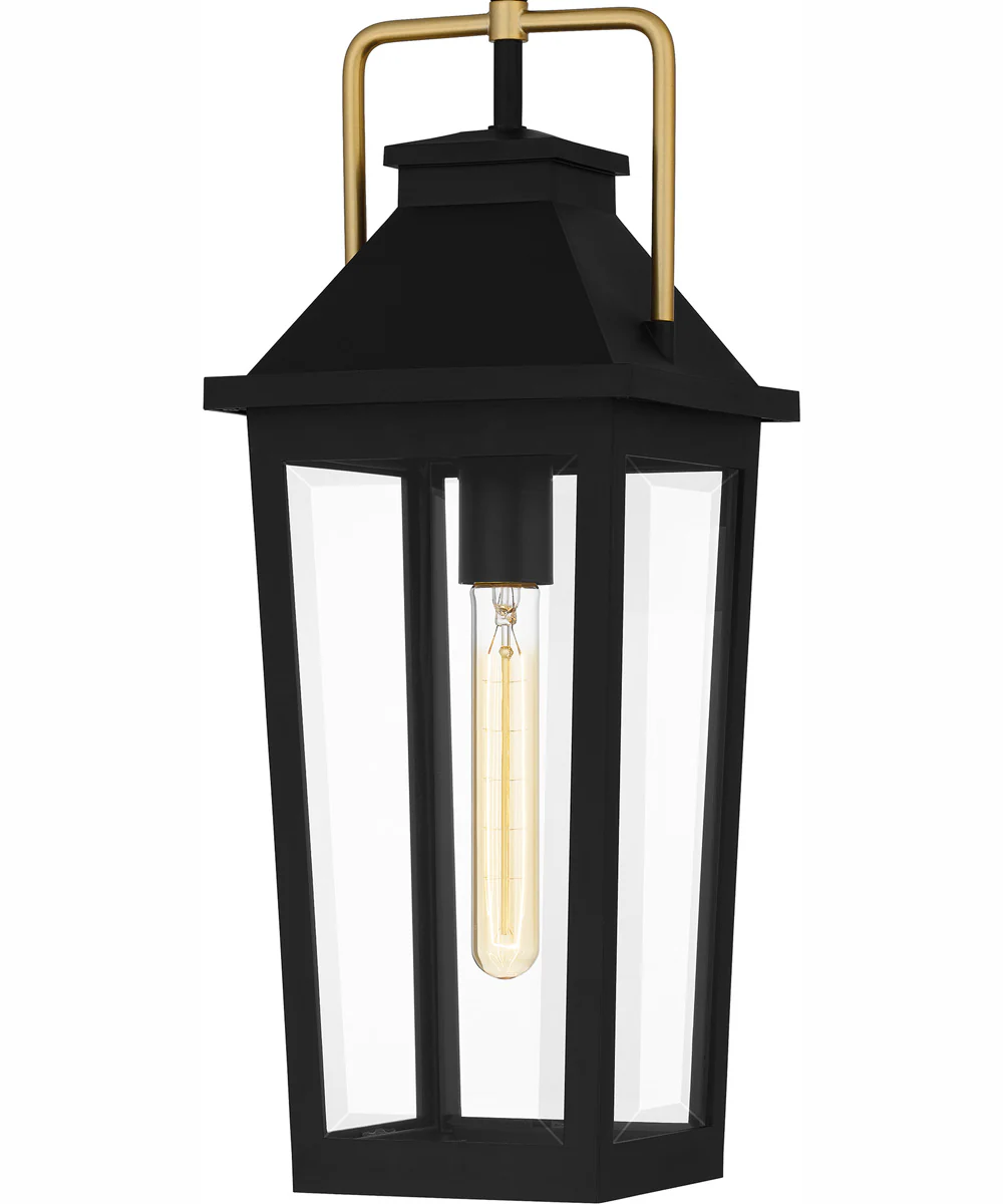 Buckley Large 1-light Outdoor Pendant Light Coastal Armour Aluminum Matte Black - Image 6