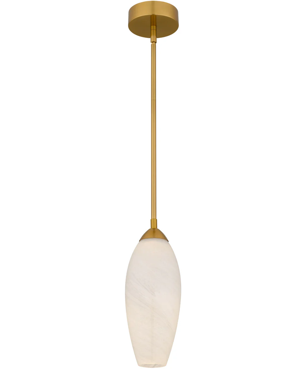 Burnett Mini Pendant Brushed Gold