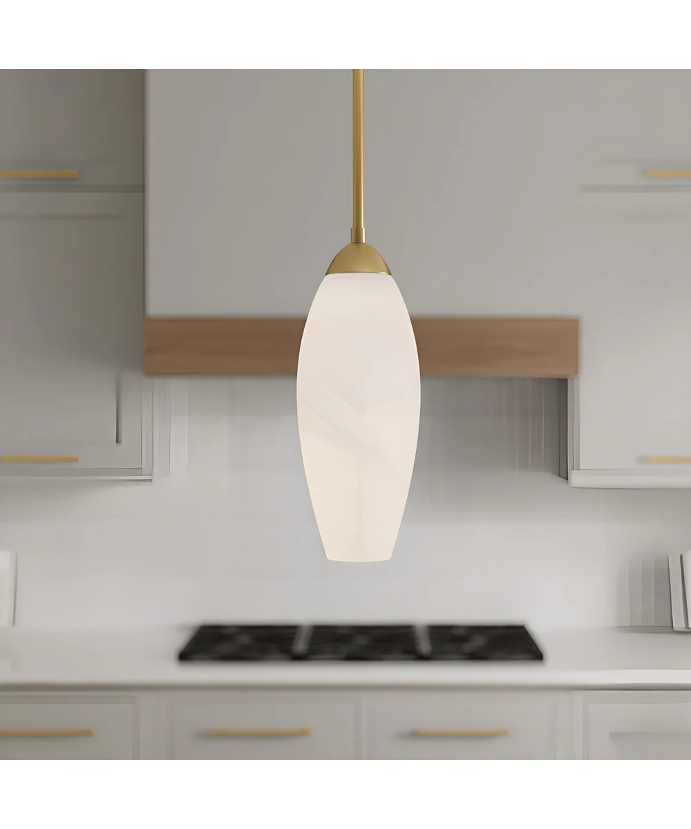 Burnett Mini Pendant Brushed Gold - Image 2