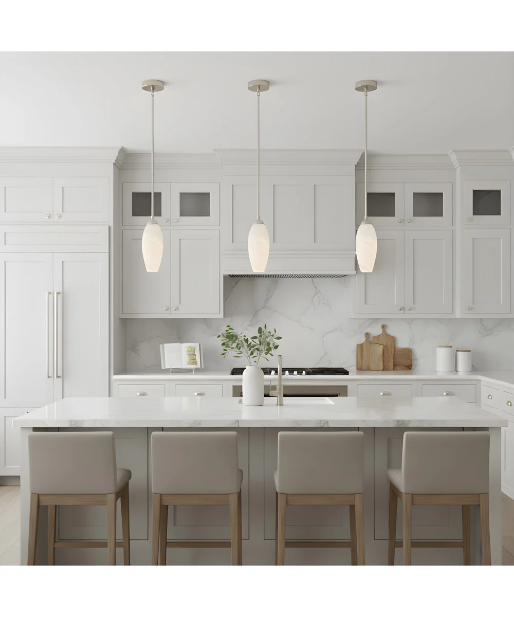 Burnett Mini Pendant Brushed Nickel - Image 3