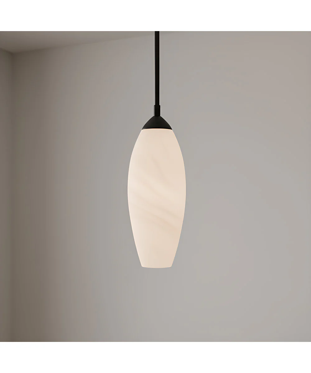 Burnett Mini Pendant Matte Black - Image 2
