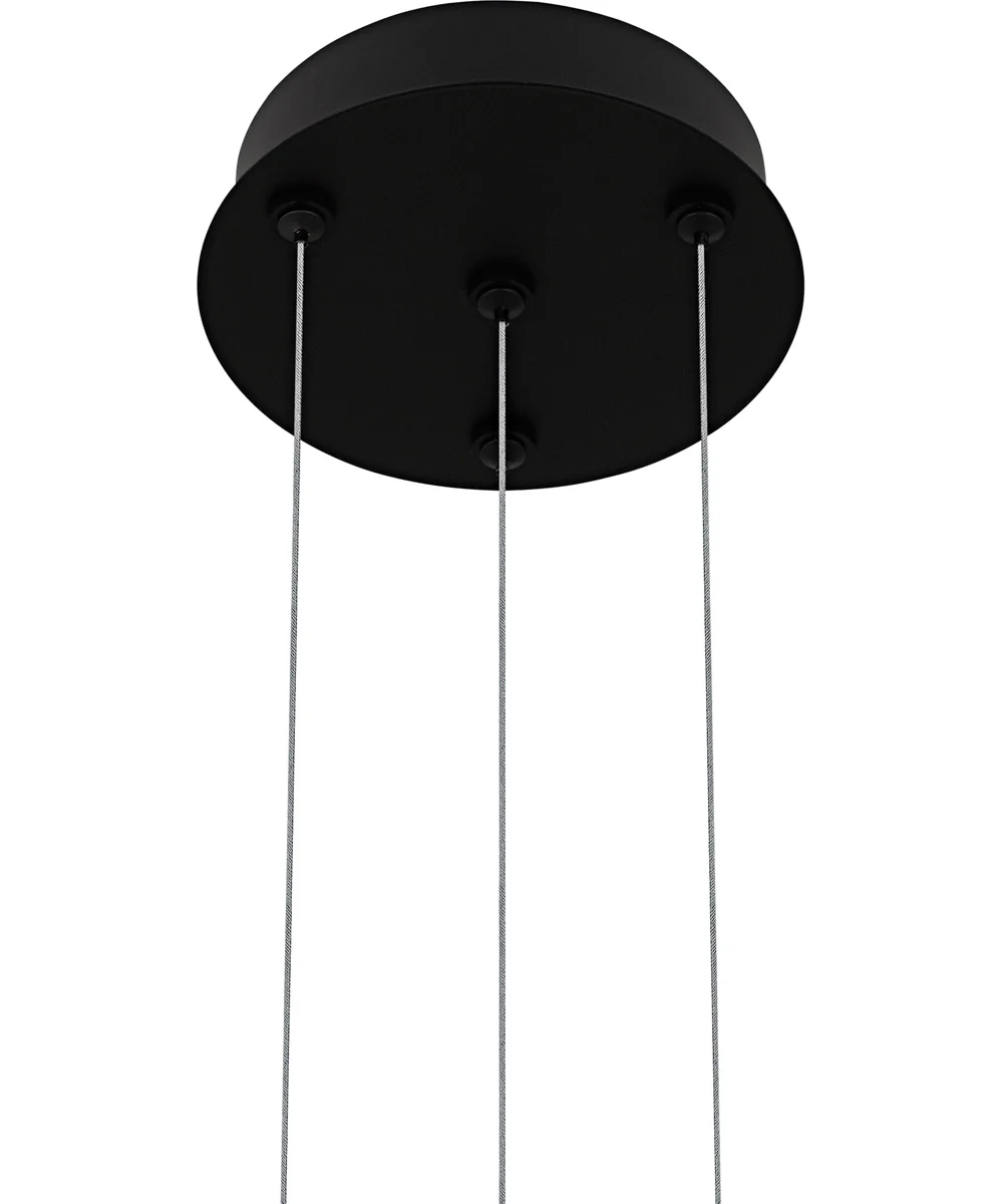 Byrnes  Chandelier Matte Black - Image 6