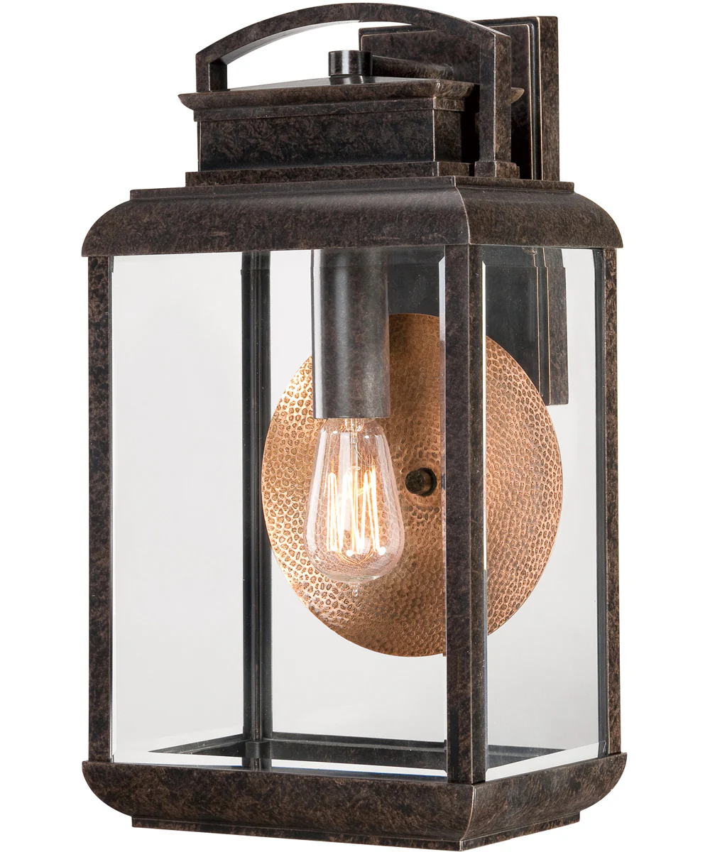 Byron Large 1-light Outdoor Wall Light Imperial Bronze - Image 2