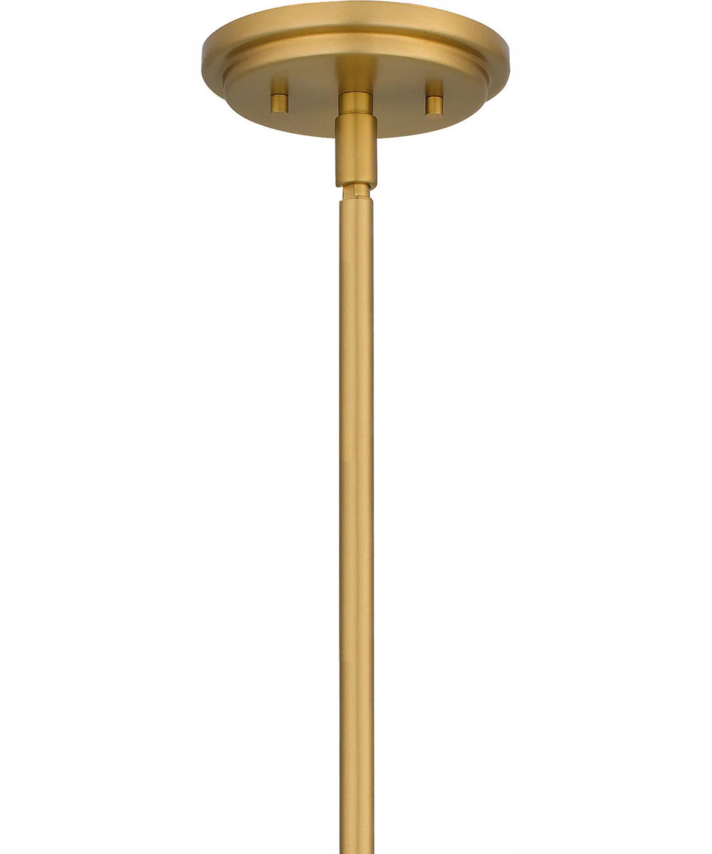 Cabry 8-light Chandelier Brushed Weathered Brass - Image 7
