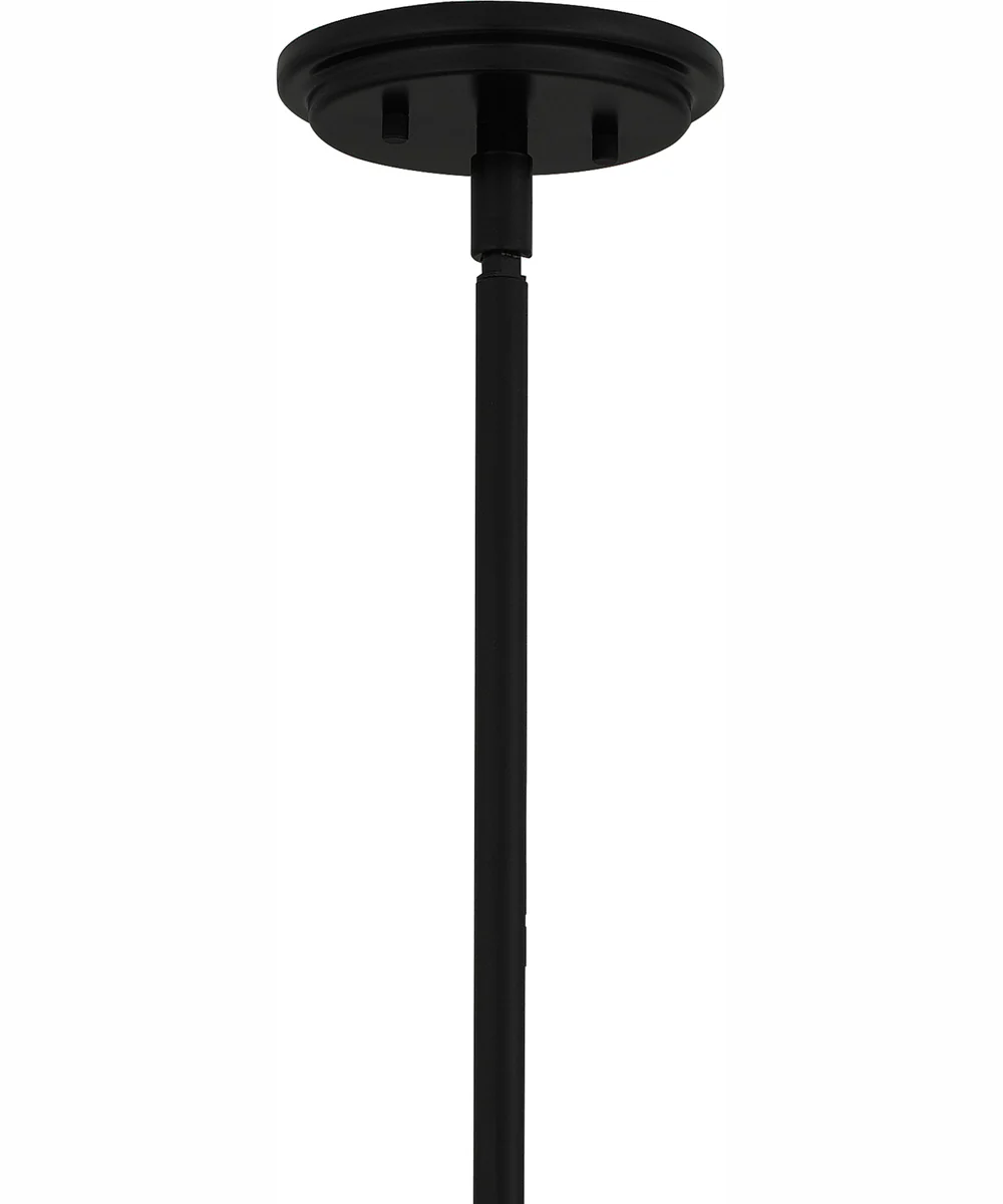 Cabry 8-light Chandelier Mystic Black - Image 7