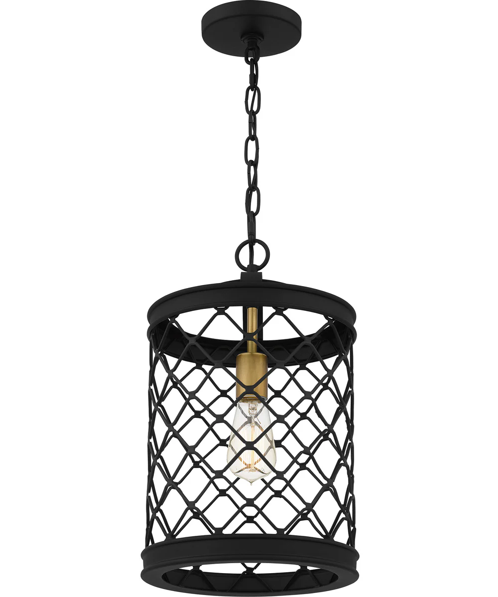 Calais Small 1-light Mini Pendant Earth Black - Image 5