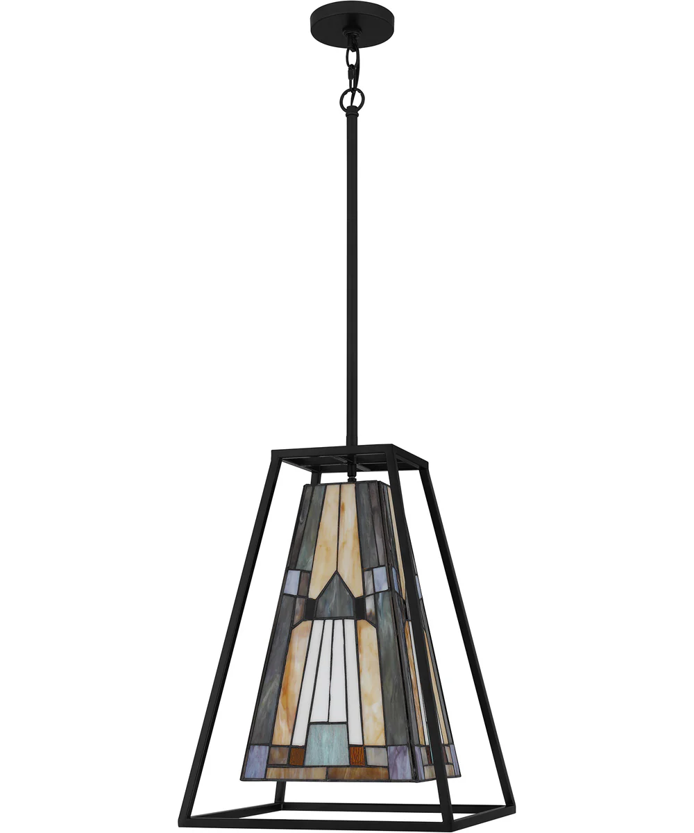 Caledonia Small 1-light Mini Pendant Matte Black - Image 3