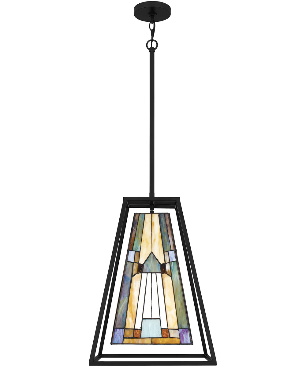Caledonia Small 1-light Mini Pendant Matte Black - Image 4