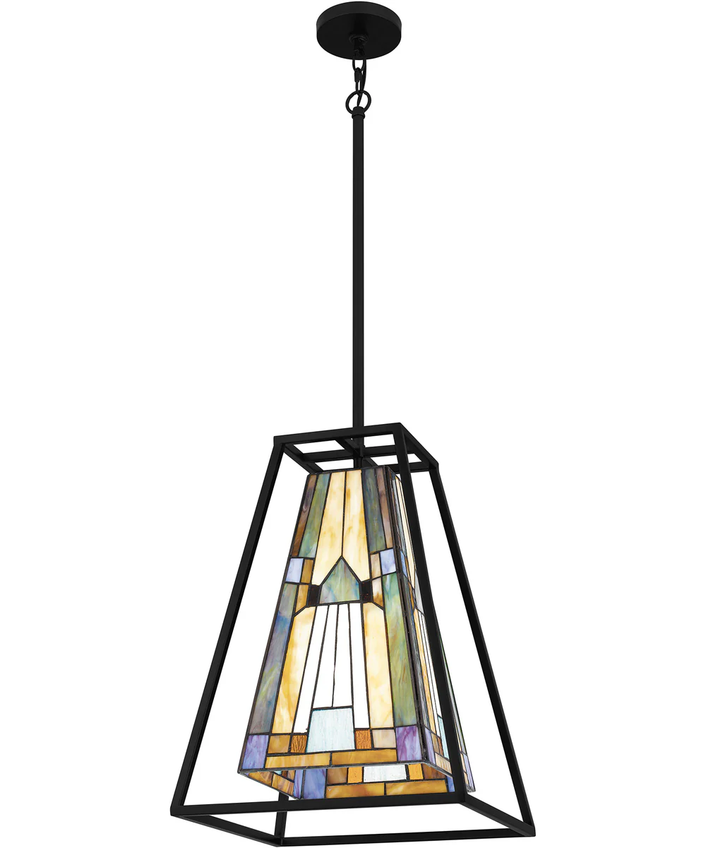 Caledonia Small 1-light Mini Pendant Matte Black - Image 5