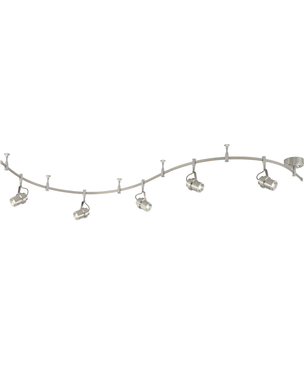 Cambria  Track Light Brushed Nickel - Image 2
