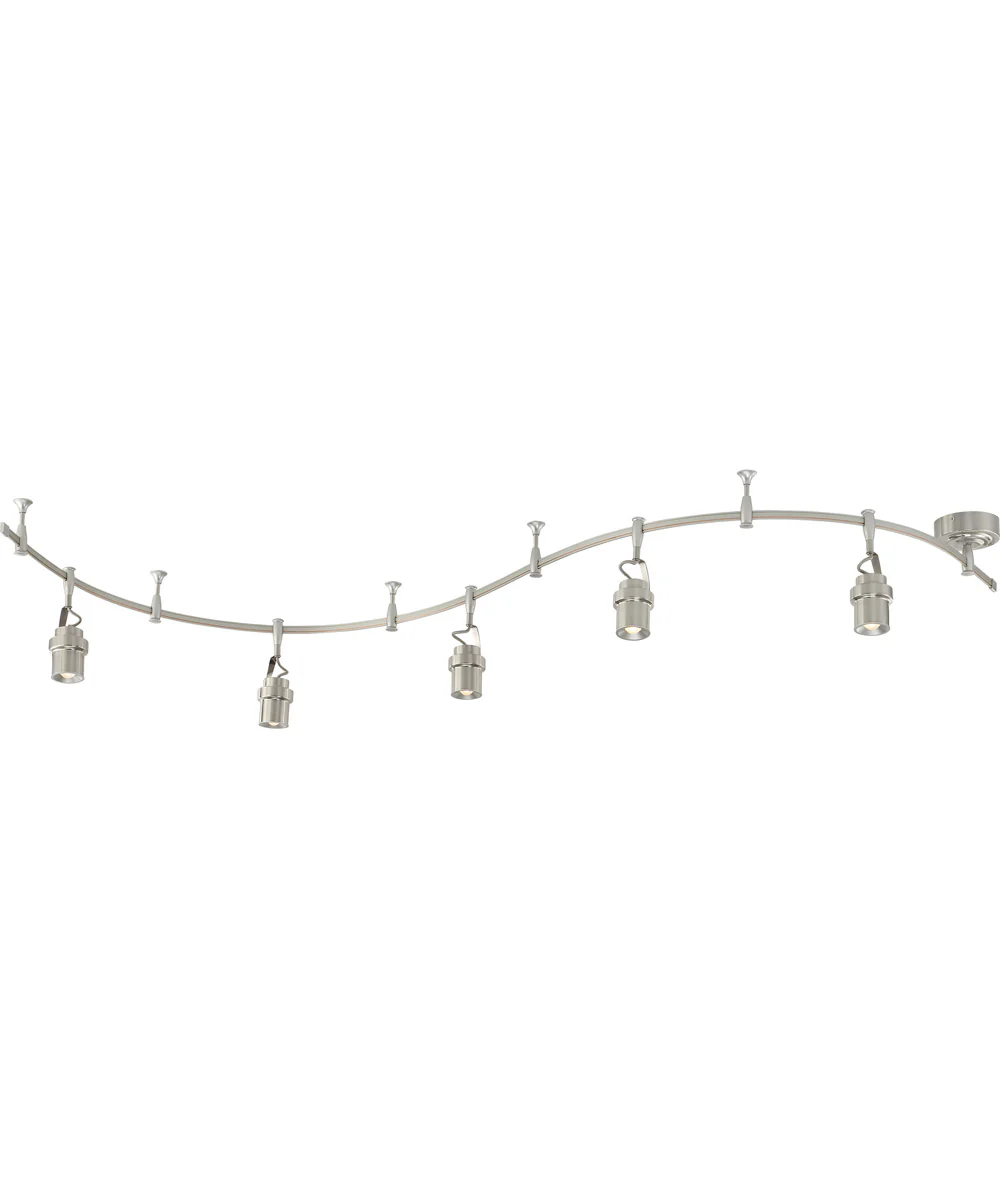 Cambria  Track Light Brushed Nickel - Image 4