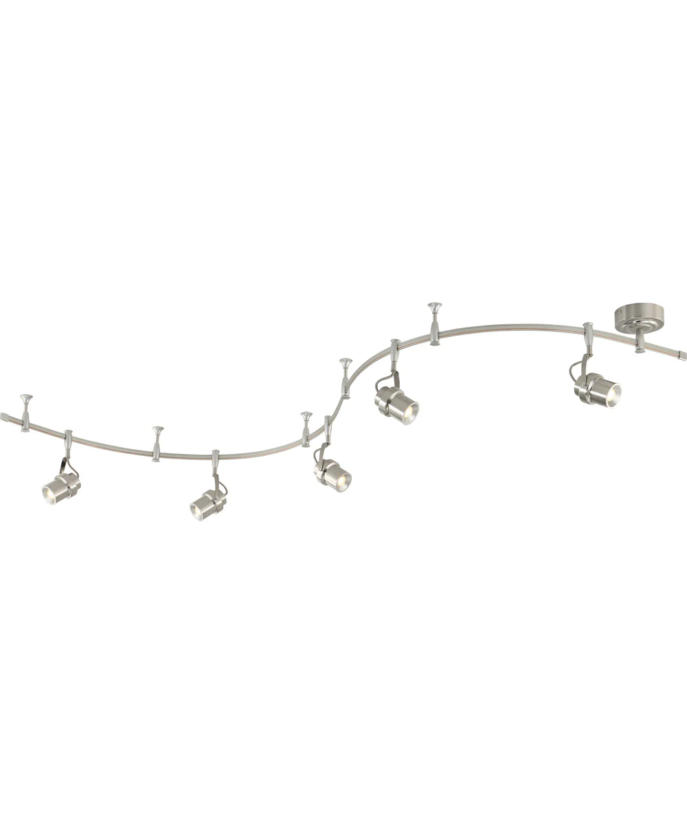 Cambria  Track Light Brushed Nickel - Image 5