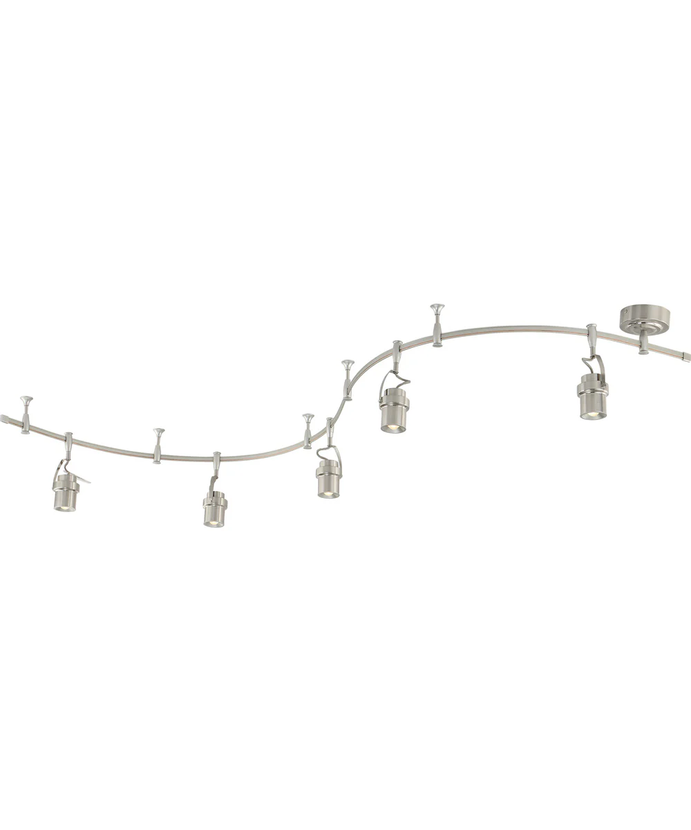 Cambria  Track Light Brushed Nickel - Image 6