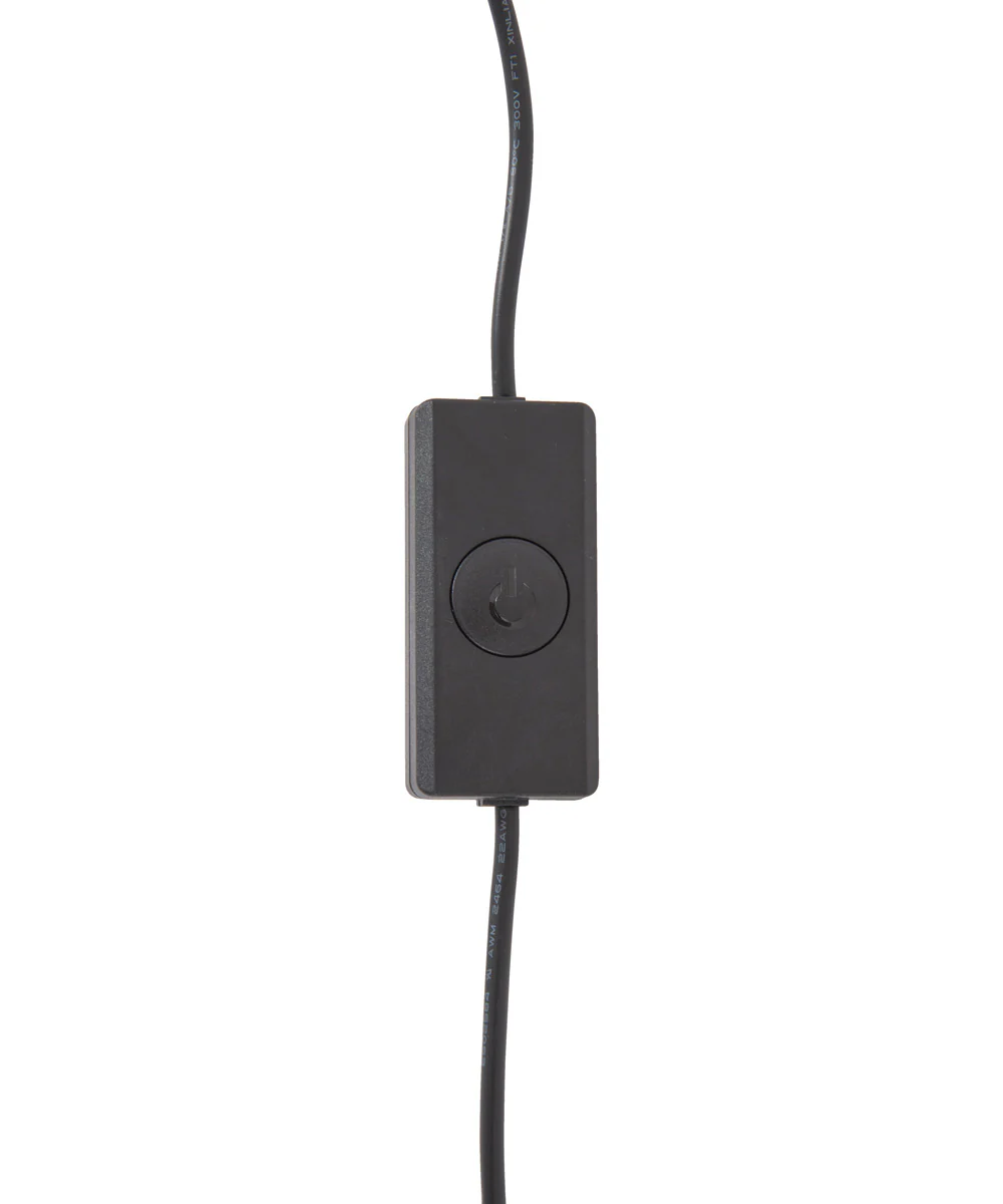 Cameron 1-Light Lighting Flat Black/Walnut - Image 10